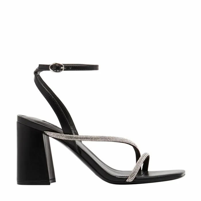 GADEN Black Women Nine West Sandals