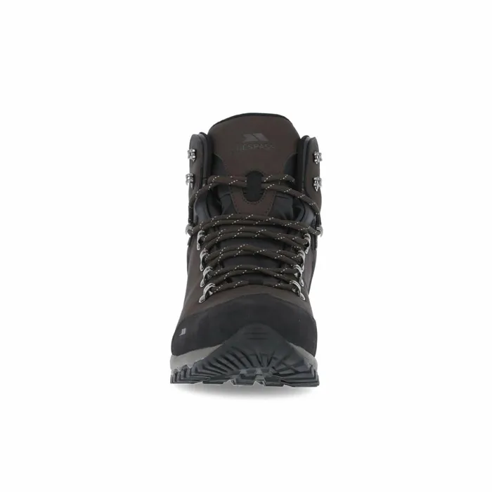 Gerrard Waterproof Vibram Walking Boots Pinecone Men Trespass Walking Boots
