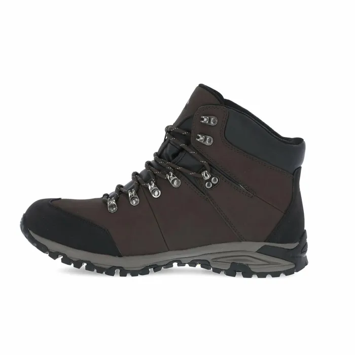 Gerrard Waterproof Vibram Walking Boots Pinecone Men Trespass Walking Boots