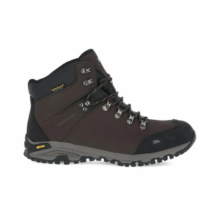 Gerrard Waterproof Vibram Walking Boots Pinecone Men Trespass Walking Boots