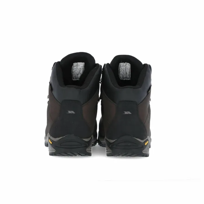 Gerrard Waterproof Vibram Walking Boots Pinecone Men Trespass Walking Boots
