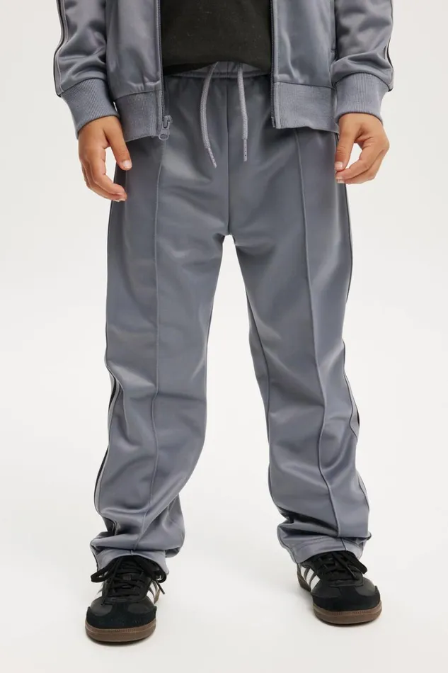 GirlsBoys Leggings Pants and Jeans Cotton On Beckett Sport Trackpant Steel