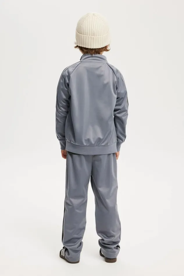 GirlsBoys Leggings Pants and Jeans Cotton On Beckett Sport Trackpant Steel