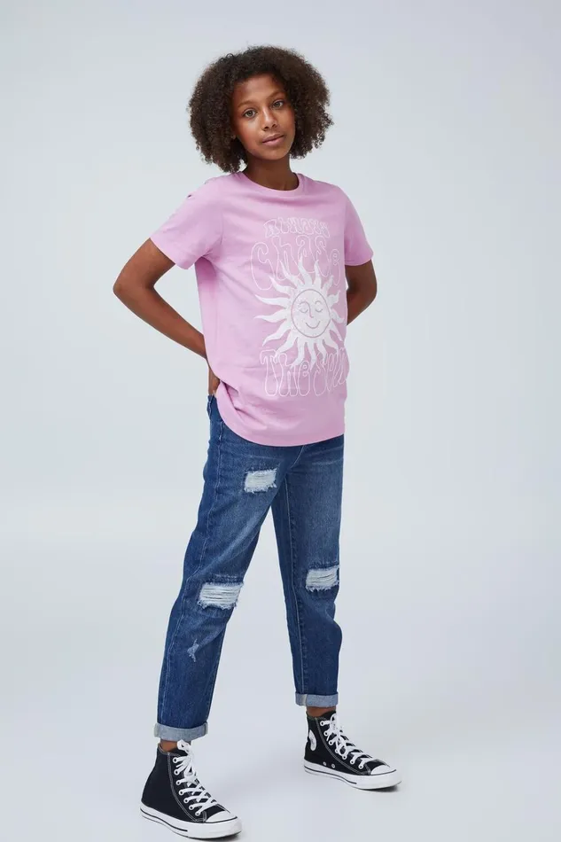 GirlsBoys Leggings Pants and Jeans Cotton On Ivy Mom Jean Midnight Wash GirlsBoys Leggings Pants and Jeans Cotton On Ivy Mom Jean Midnight Wash