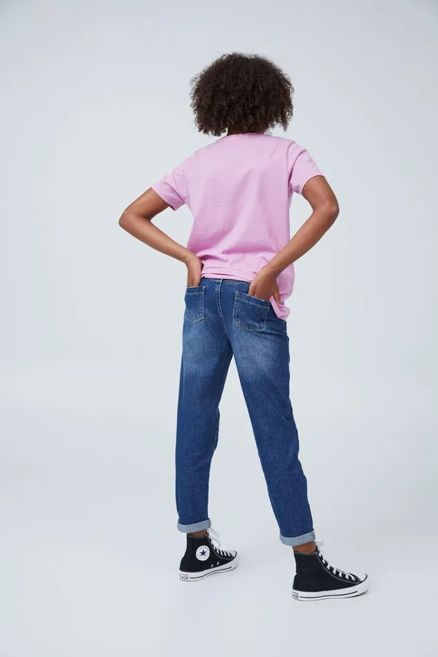 GirlsBoys Leggings Pants and Jeans Cotton On Ivy Mom Jean Midnight Wash GirlsBoys Leggings Pants and Jeans Cotton On Ivy Mom Jean Midnight Wash