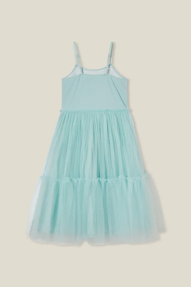 Girls Dresses Cotton On Iris Dress Up Dress Barber Bluegradient Sparkle Girls Dresses Cotton On Iris Dress Up Dress Barber Bluegradient Sparkle