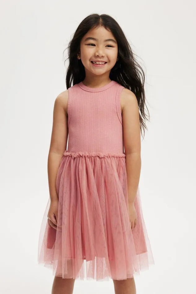 Girls Dresses Cotton On Nova Dress Up Dress Clay Pigeon