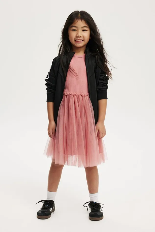Girls Dresses Cotton On Nova Dress Up Dress Clay Pigeon