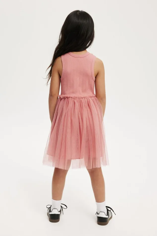 Girls Dresses Cotton On Nova Dress Up Dress Clay Pigeon