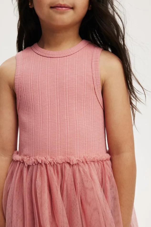 Girls Dresses Cotton On Nova Dress Up Dress Clay Pigeon