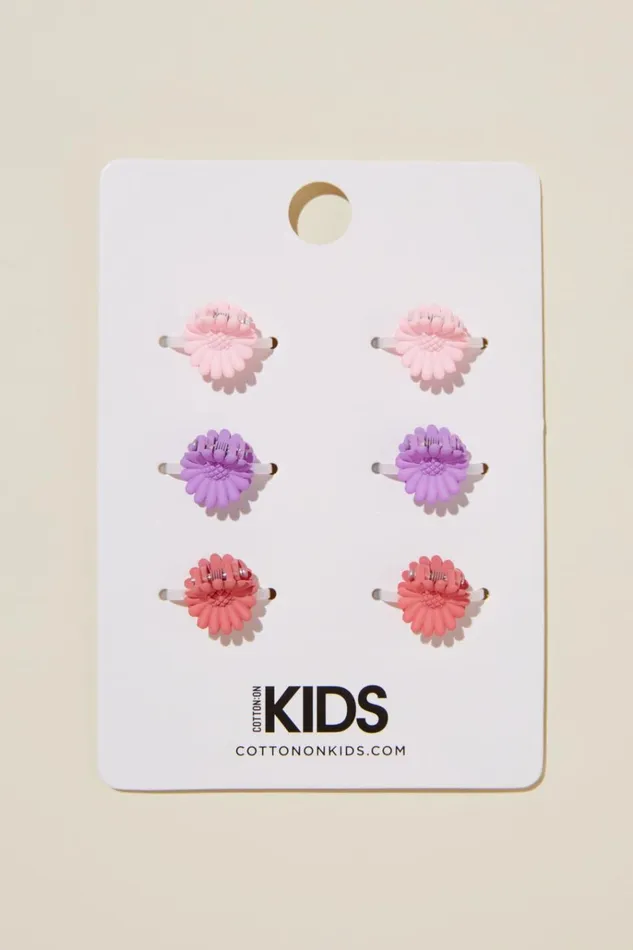 Girls Hair Accessories Cotton On Claudette Claw Clips Blushlavenderclay Daisies Girls Hair Accessories Cotton On Claudette Claw Clips Blushlavenderclay Daisies