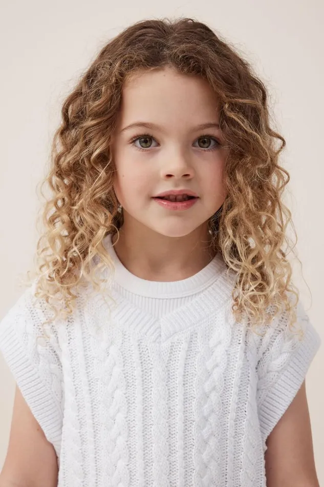 Girls Jackets and Sweaters Cotton On Selena Tennis Vest Whitein The Navy Stripe Girls Jackets and Sweaters Cotton On Selena Tennis Vest Whitein The Navy Stripe