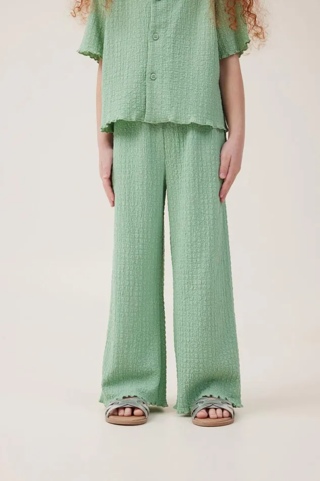 Girls Leggings Pants and Jeans Cotton On Hallie Pant Smashed Avo