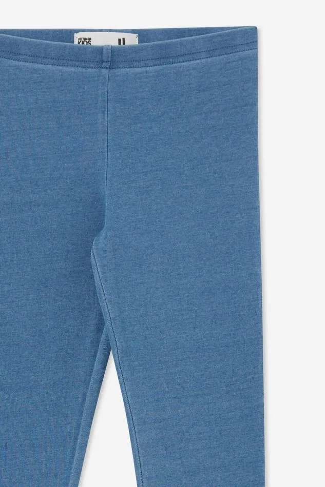 Girls Leggings Pants and Jeans Cotton On Huggie Tights Mid Wash Girls Leggings Pants and Jeans Cotton On Huggie Tights Mid Wash