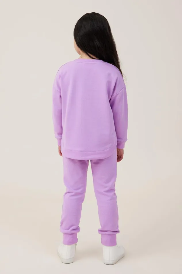 Girls Sweatshirts and Sweatpants Cotton On Marlo Trackpant Lavender Dreamsdream Chaser Girls Sweatshirts and Sweatpants Cotton On Marlo Trackpant Lavender Dreamsdream Chaser