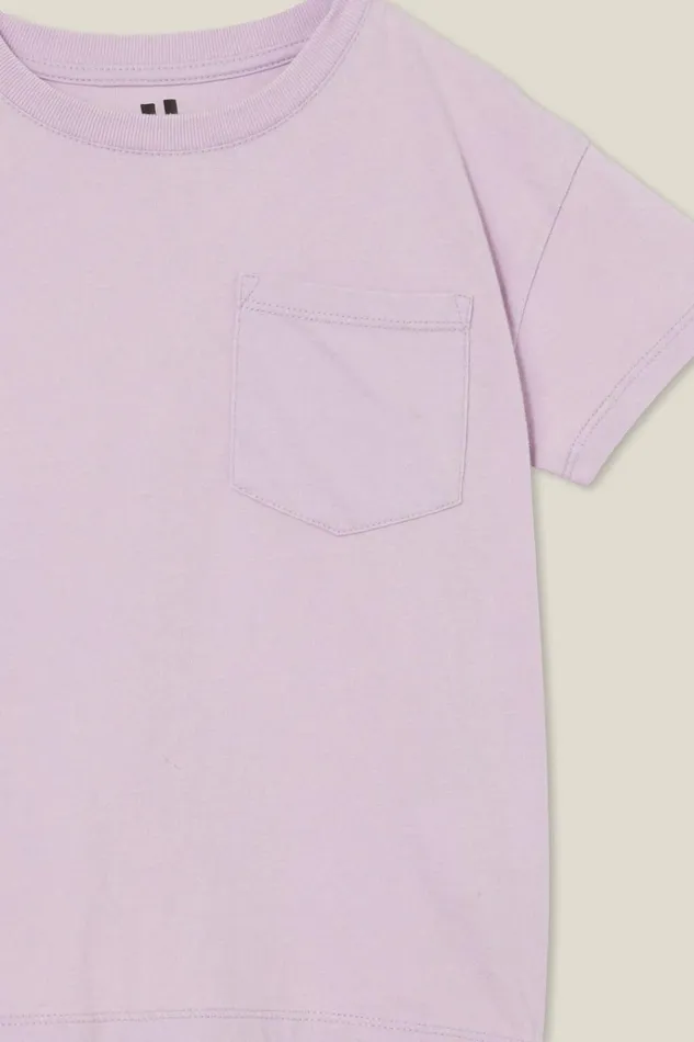 Girls Tops and TShirts Cotton On Poppy Short Sleeve Print Tee Lilac Dropsnow Wash Girls Tops and TShirts Cotton On Poppy Short Sleeve Print Tee Lilac Dropsnow Wash