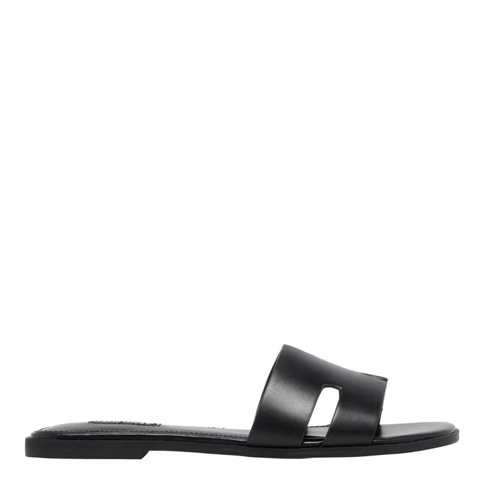 GISELLE Black Women Nine West Flats