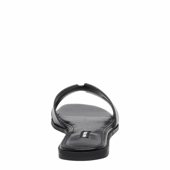 GISELLE Black Women Nine West Flats