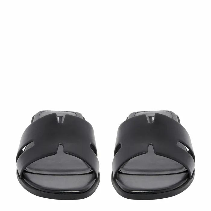 GISELLE Black Women Nine West Flats