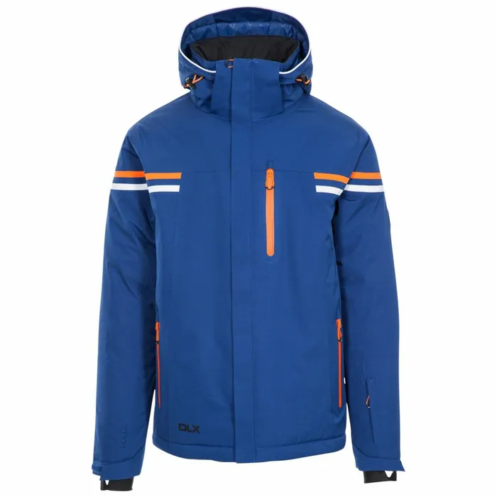 Gonzalez DLX Waterproof RECCO Ski Jacket Twilight Men Trespass Ski Jackets