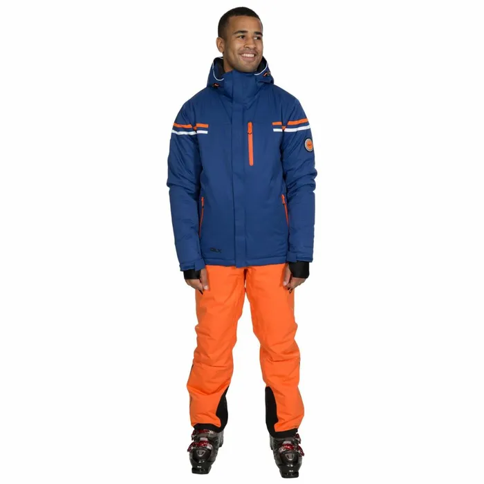 Gonzalez DLX Waterproof RECCO Ski Jacket Twilight Men Trespass Ski Jackets