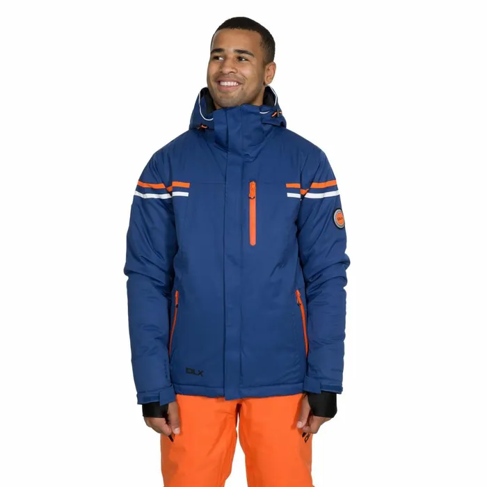 Gonzalez DLX Waterproof RECCO Ski Jacket Twilight Men Trespass Ski Jackets