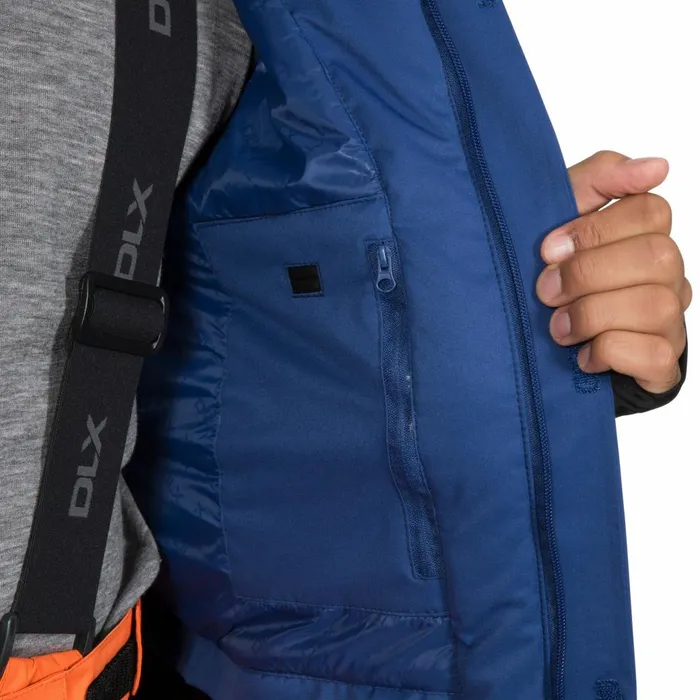 Gonzalez DLX Waterproof RECCO Ski Jacket Twilight Men Trespass Ski Jackets