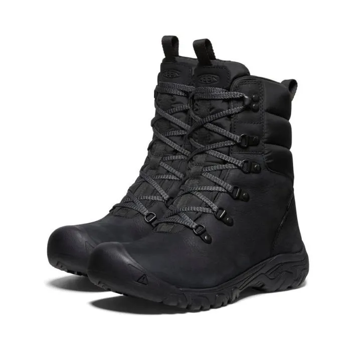 Greta Boot Waterproof Black Leather Performance Boot Women KEEN Boots Greta Boot Waterproof Black Leather Performance Boot Women KEEN Boots