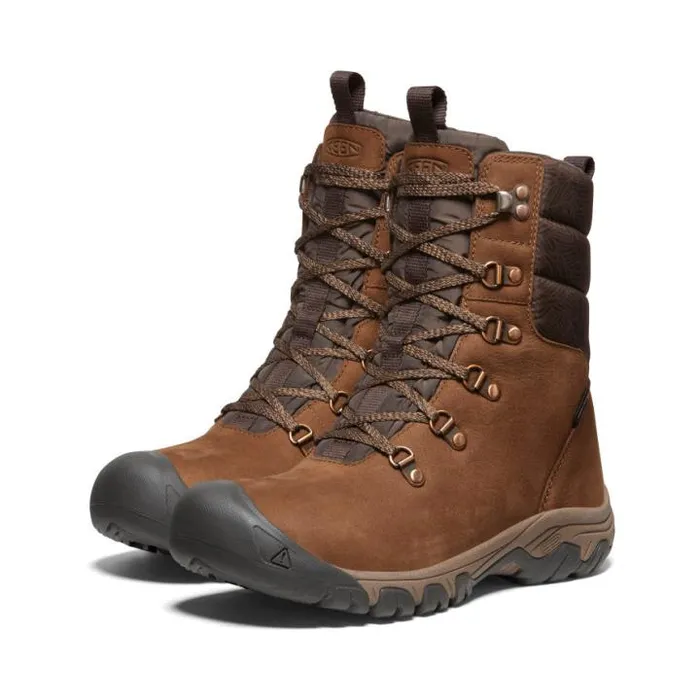 Greta Boot Waterproof Brown Leather Performance Boot Women KEEN Boots Greta Boot Waterproof Brown Leather Performance Boot Women KEEN Boots