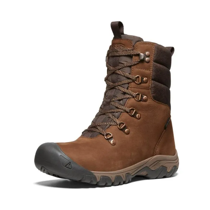 Greta Boot Waterproof Brown Leather Performance Boot Women KEEN Boots Greta Boot Waterproof Brown Leather Performance Boot Women KEEN Boots