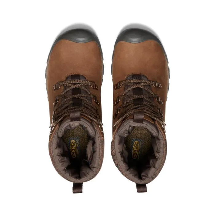 Greta Boot Waterproof Brown Leather Performance Boot Women KEEN Boots Greta Boot Waterproof Brown Leather Performance Boot Women KEEN Boots