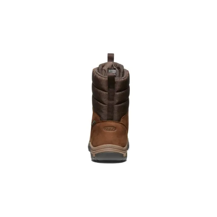 Greta Boot Waterproof Brown Leather Performance Boot Women KEEN Boots Greta Boot Waterproof Brown Leather Performance Boot Women KEEN Boots