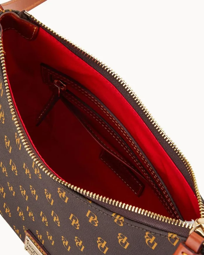 Gretta Crossbody Hobo Brown Tmoro Women Dooney and Bourke Shoulder Bags Gretta Crossbody Hobo Brown Tmoro Women Dooney and Bourke Shoulder Bags