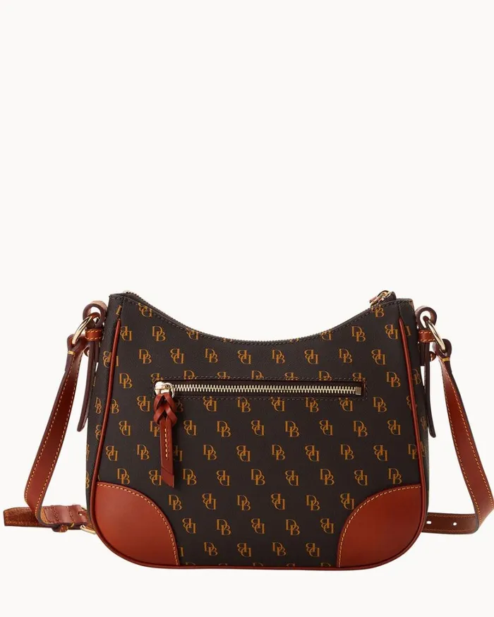 Gretta Crossbody Hobo Brown Tmoro Women Dooney and Bourke Shoulder Bags Gretta Crossbody Hobo Brown Tmoro Women Dooney and Bourke Shoulder Bags