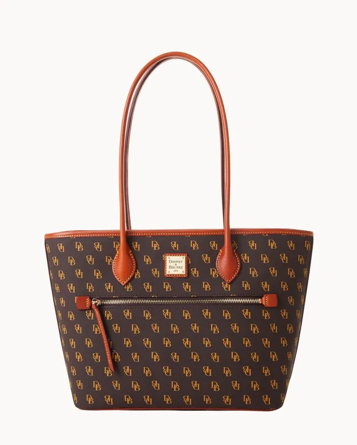 Gretta Tote Brown Tmoro Women Dooney and Bourke Totes