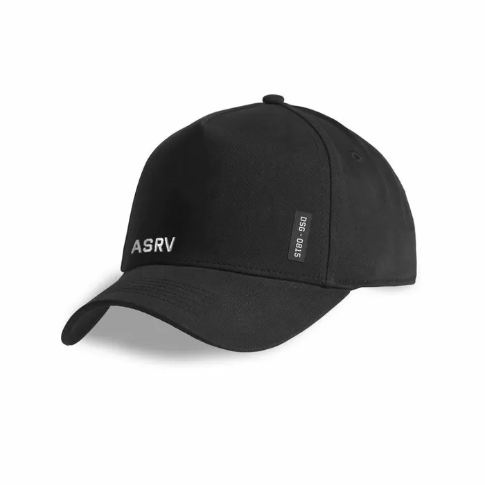 Hats and Headwear Men ASRV AFrame Hat Blackwhite 034asrv034