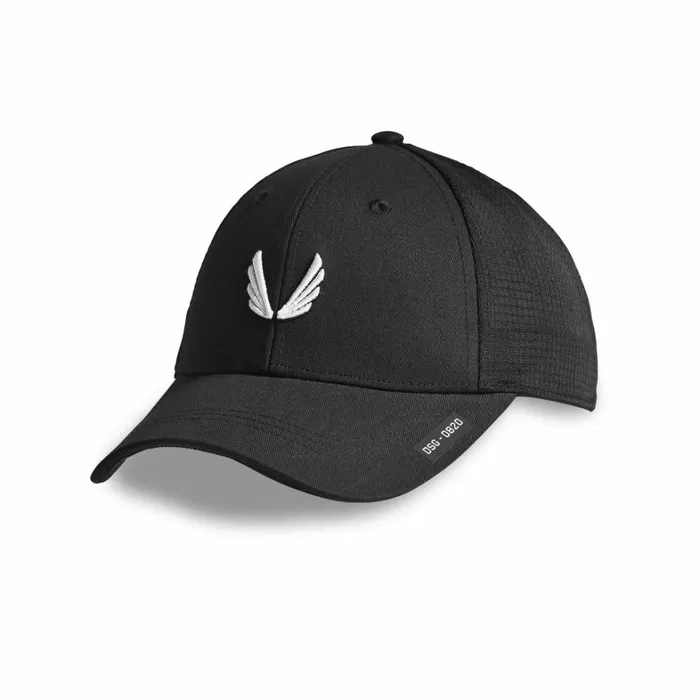 Hats and Headwear Men ASRV Cotton Mesh Snapback Blackwhite 034wings034