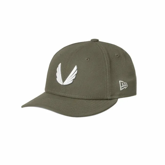 Hats and Headwear Men ASRV New Era 59Fifty Low Profile Hat Faded Olivewhite