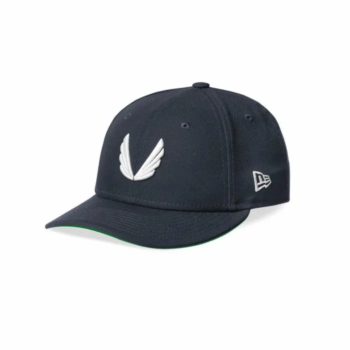 Hats and Headwear Men ASRV New Era 59Fifty Low Profile Hat Navywhite wings
