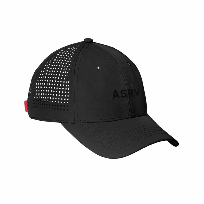 Hats and Headwear Men ASRV Performance Sport Cap Blackblack 034asrv034
