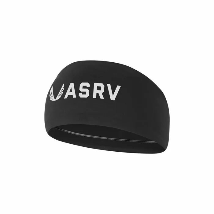 Hats and Headwear Men ASRV WarpFlexx Headband Black 034asrv034
