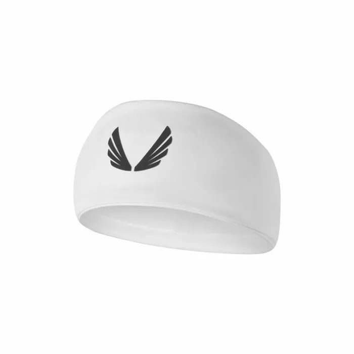 Hats and Headwear Men ASRV WarpFlexx Headband White 034wings034