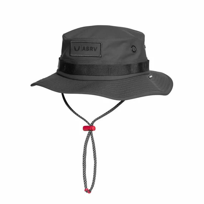 Hats and Headwear Men ASRV Waterproof Vented Boonie Hat Space Grey