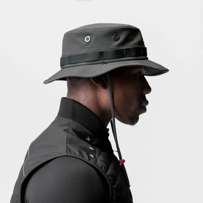 Hats and Headwear Men ASRV Waterproof Vented Boonie Hat Space Grey