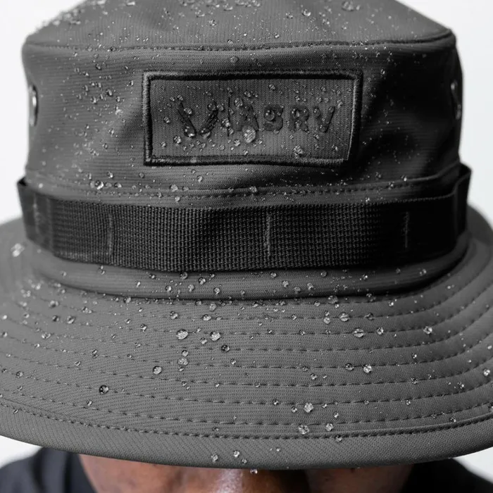 Hats and Headwear Men ASRV Waterproof Vented Boonie Hat Space Grey