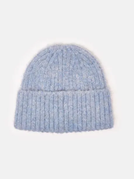 Hats Women Joules Blue Beanie Hat