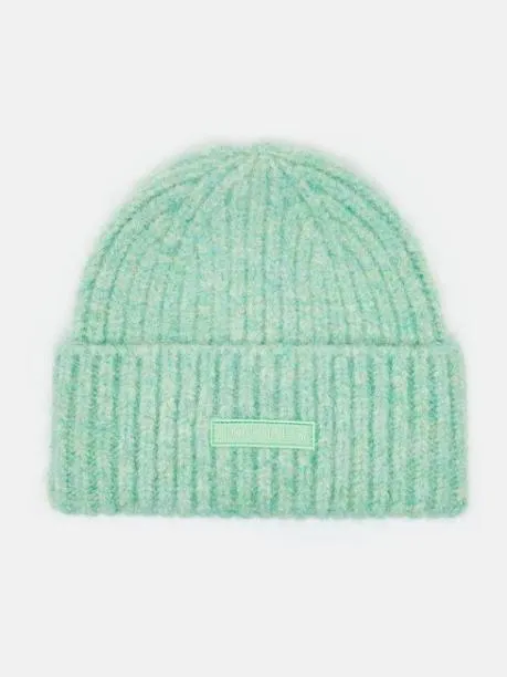 Hats Women Joules Mint Green Beanie Hat