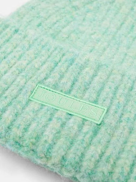 Hats Women Joules Mint Green Beanie Hat
