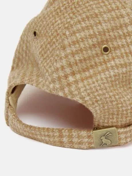 Hats Women Joules Neutral Check Cap