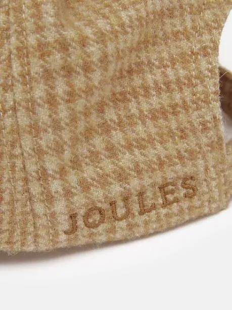 Hats Women Joules Neutral Check Cap